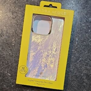 Kendra Scott Iridescent Phone Case for iPhone 17 Pro